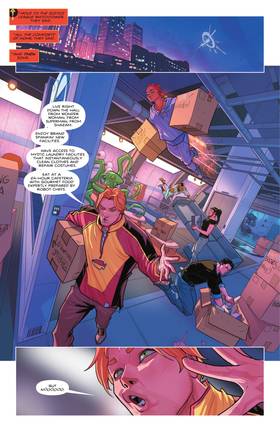 Read Titans (2023-)  25 Page 3 in English
