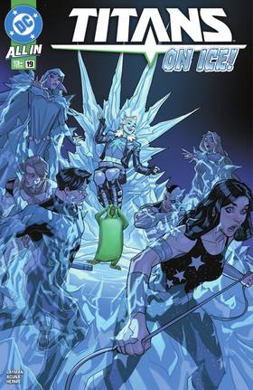 Read Titans (2023-)  26 Page 1 in English