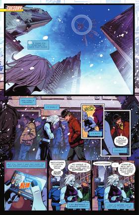 Read Titans (2023-)  26 Page 3 in English