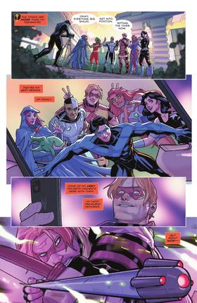 Read Titans (2023-)  28 Page 3 in English