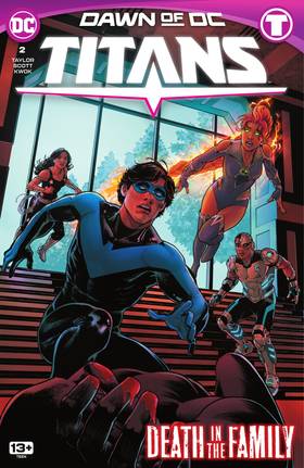 Read Titans (2023-)  9 Page 1 in English