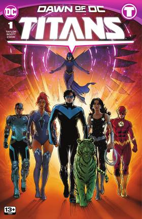 Read Titans (2023-)  8 Page 1 in English