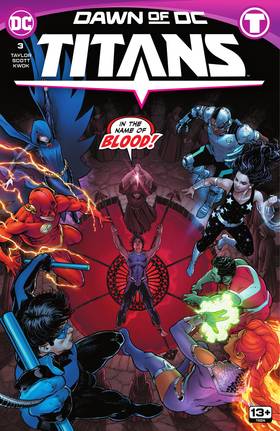 Read Titans (2023-)  10 Page 1 in English