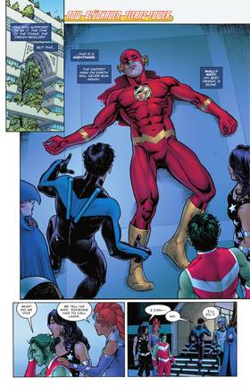 Read Titans (2023-)  7 Page 5 in English