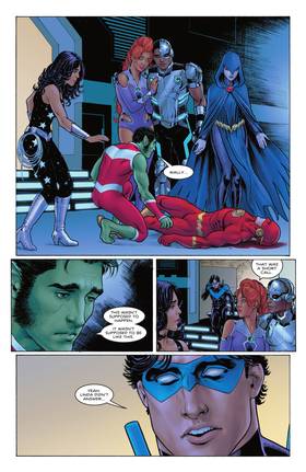 Read Titans (2023-)  7 Page 6 in English