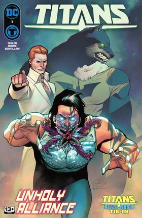 Read Titans (2023-)  14 Page 1 in English