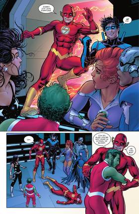 Read Titans (2023-)  7 Page 7 in English