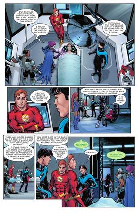 Read Titans (2023-)  7 Page 8 in English