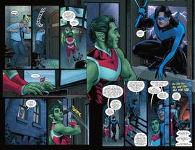 Read Titans (2023-)  8 Page 4 in English