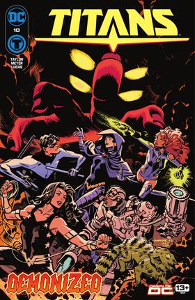 Read Titans (2023-)  17 Page 1 in English