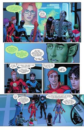 Read Titans (2023-)  7 Page 9 in English