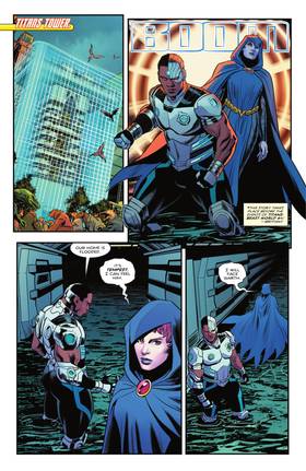 Read Titans (2023-)  14 Page 3 in English