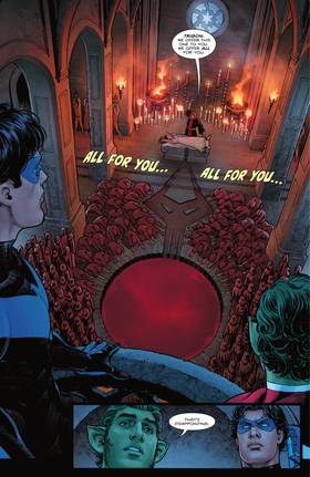 Read Titans (2023-)  8 Page 5 in English