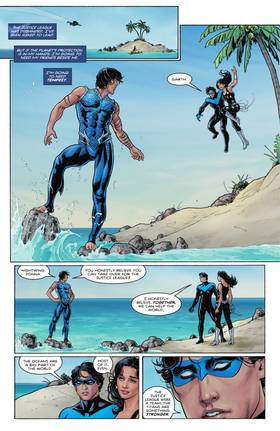 Read Titans (2023-)  6 Page 7 in English