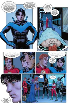 Read Titans (2023-)  7 Page 10 in English