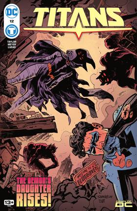 Read Titans (2023-)  19 Page 1 in English