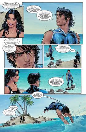 Read Titans (2023-)  6 Page 8 in English