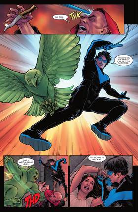 Read Titans (2023-)  8 Page 6 in English