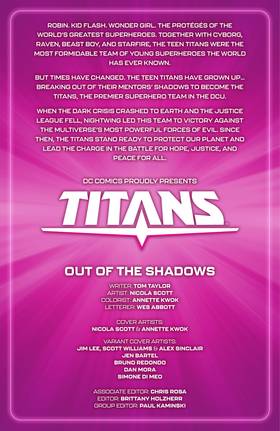 Read Titans (2023-)  6 Page 9 in English