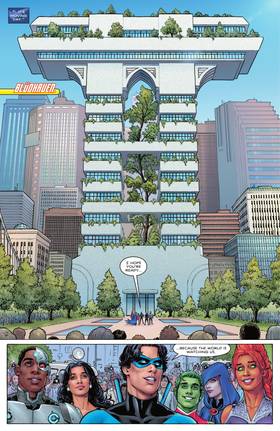Read Titans (2023-)  6 Page 10 in English