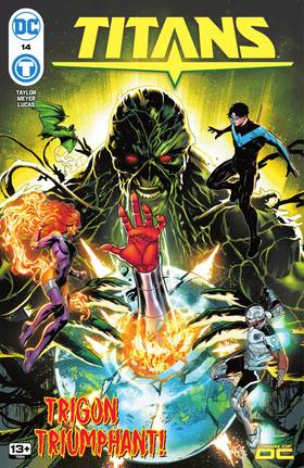 Read Titans (2023-)  21 Page 1 in English