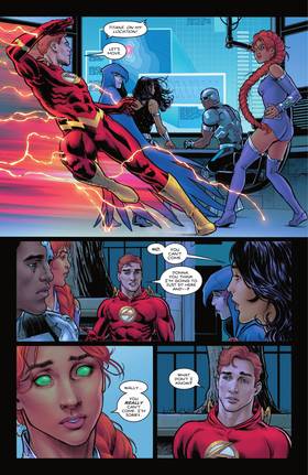 Read Titans (2023-)  8 Page 8 in English