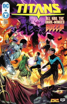 Read Titans (2023-)  22 Page 1 in English