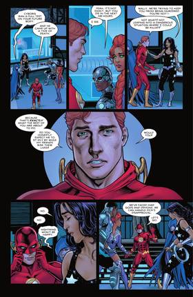 Read Titans (2023-)  8 Page 9 in English