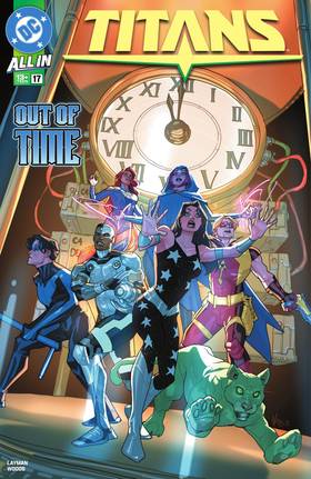 Read Titans (2023-)  24 Page 1 in English