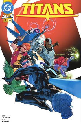 Read Titans (2023-)  23 Page 1 in English
