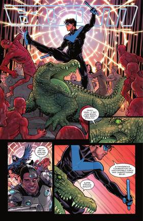 Read Titans (2023-)  8 Page 10 in English