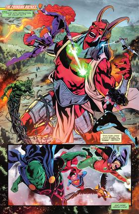 Read Titans (2023-)  22 Page 3 in English