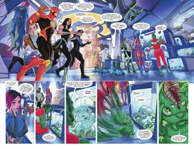 Read Titans (2023-)  4 Page 8 in English