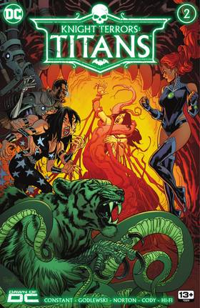 Read Titans (2023-)  37 Page 1 in English