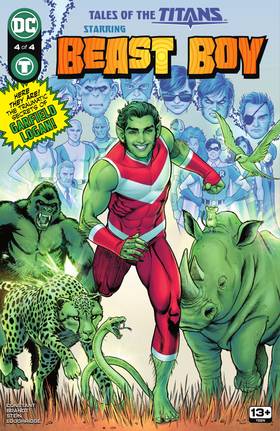 Read Titans (2023-)  7 Page 1 in English