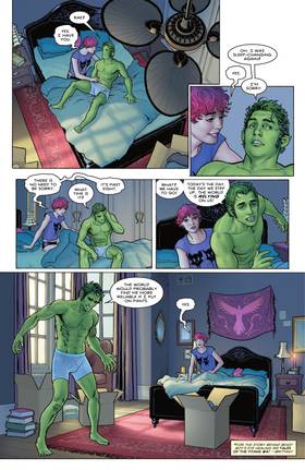 Read Titans (2023-)  2 Page 10 in English