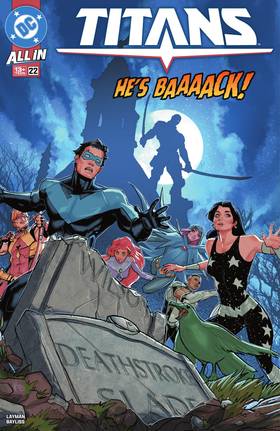 Read Titans (2023-)  29 Page 1 in English
