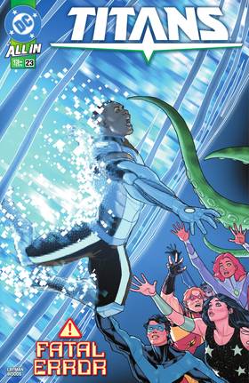Read Titans (2023-)  30 Page 1 in English