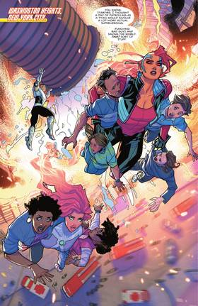 Read Titans (2023-)  30 Page 3 in English