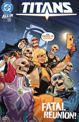 Read Titans (2023-)  31 Page 1 in English