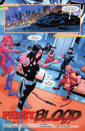 Read Titans (2023-)  29 Page 4 in English