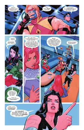 Read Titans (2023-)  29 Page 5 in English