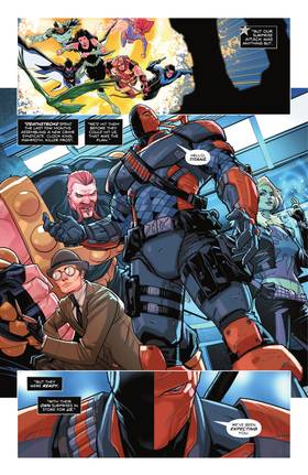 Read Titans (2023-)  29 Page 6 in English