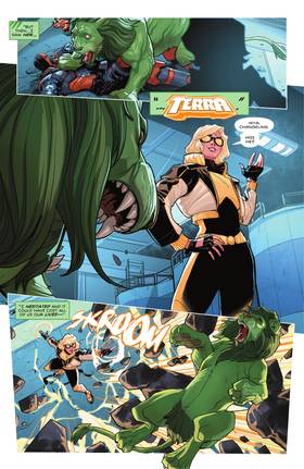 Read Titans (2023-)  29 Page 9 in English