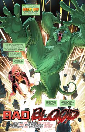 Read Titans (2023-)  32 Page 3 in English