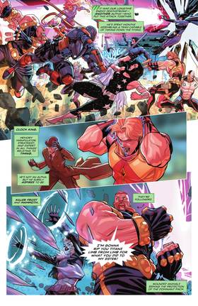 Read Titans (2023-)  30 Page 4 in English