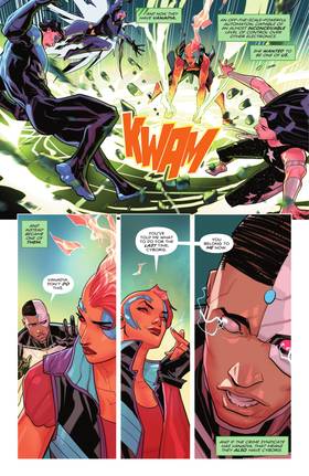 Read Titans (2023-)  30 Page 5 in English