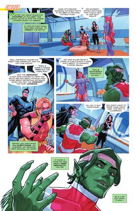 Read Titans (2023-)  30 Page 7 in English