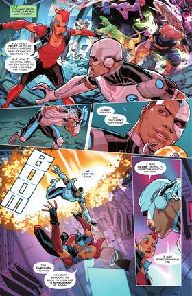 Read Titans (2023-)  30 Page 8 in English