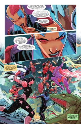 Read Titans (2023-)  30 Page 9 in English